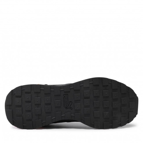 Puma Graviton Pro Low Mens Casual Shoes Black Yellow Blue 380736-04 NEW Sz 7 - Picture 7 of 8